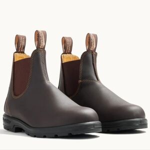 Blundstone 550 Elastic Sided Lined Boot - Walnut
